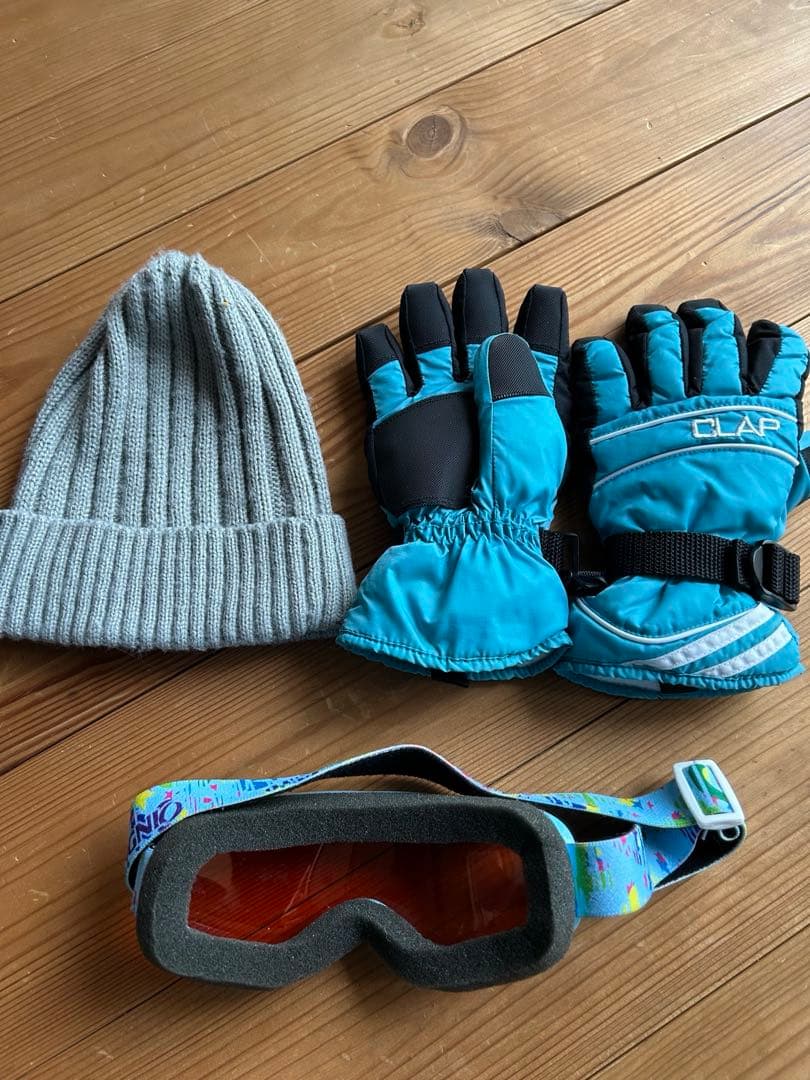 Burton 子供用スノーウェアセットS130 プロテクターセット