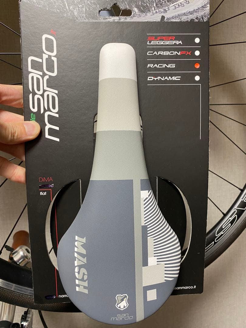 手渡しのみ 希少新品部品付き chinelli MASH VOLT 2.0