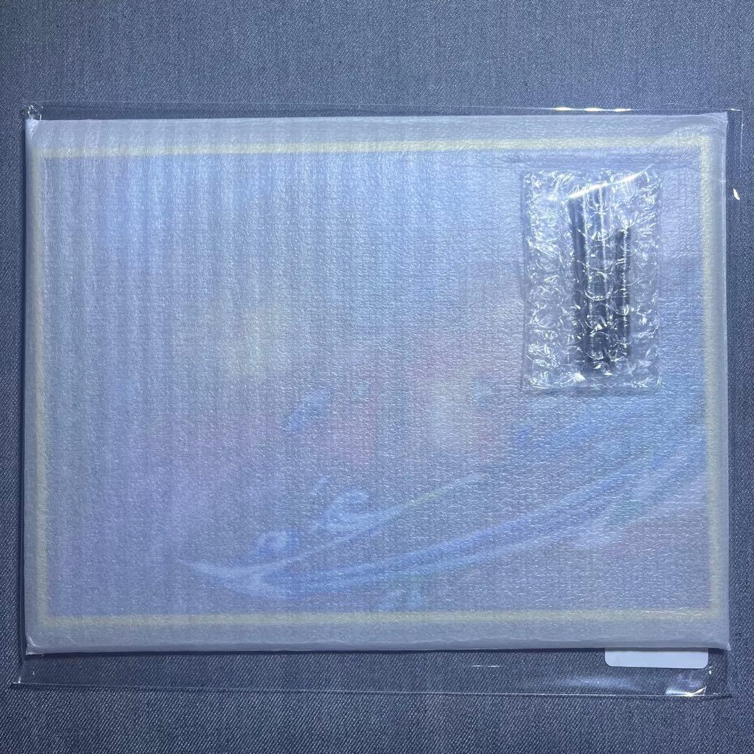 鬼滅の刃 無限城編 KVくじ A賞 ビッグレイヤードアクリルパネル 冨岡義勇