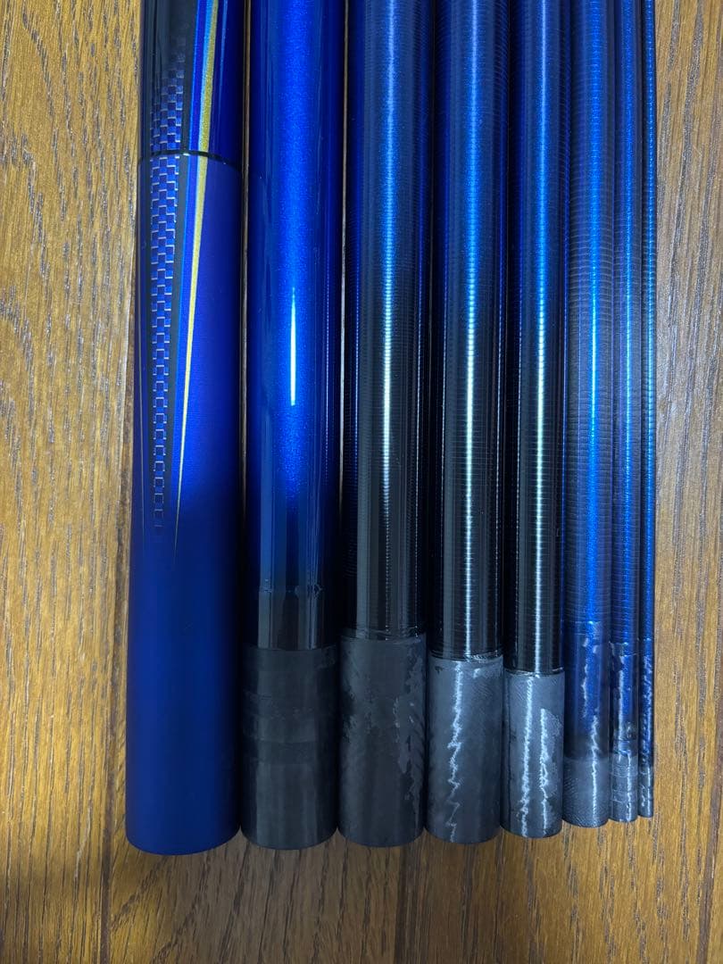 ダイワ銀影エアーショートリミテッドMT 87M 鮎竿