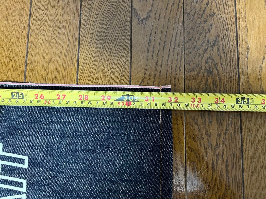 DOWLUCK 道楽　デニムバナー