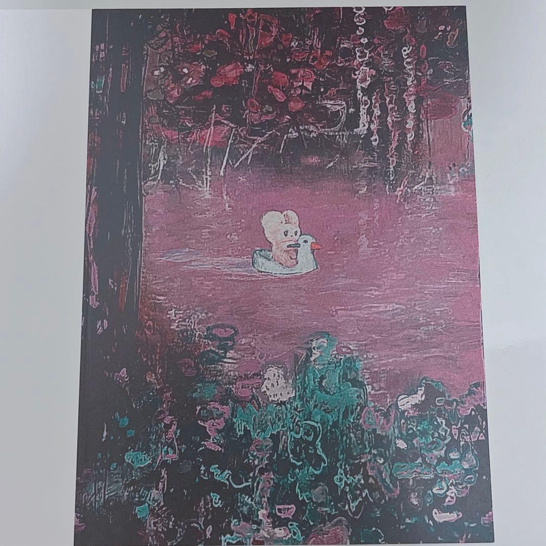 激レア　beco+81 ポストカード　8種　しりみみうさぎ　アートカード　複製画