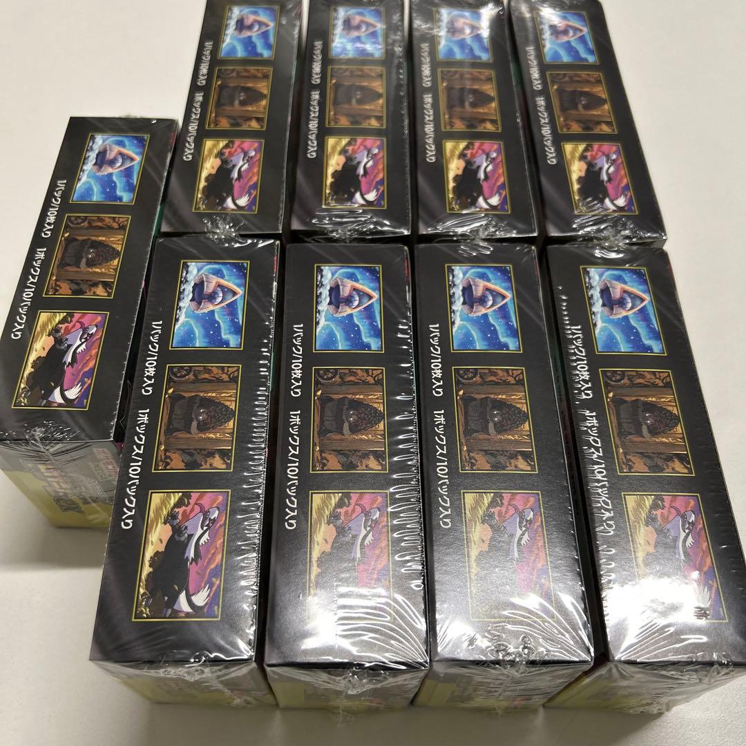 ポケモンカード、ドリームexシュリンク付き未使用、9BOX