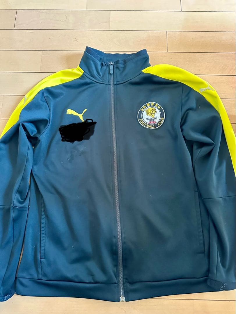 前橋育英高校サッカー部 ジップアップジャケット