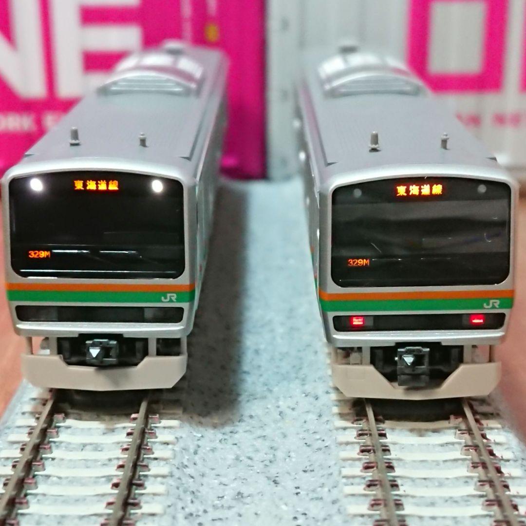 Nゲージ TOMIX E231系 東海道線 湘南新宿ライン 未更新車
