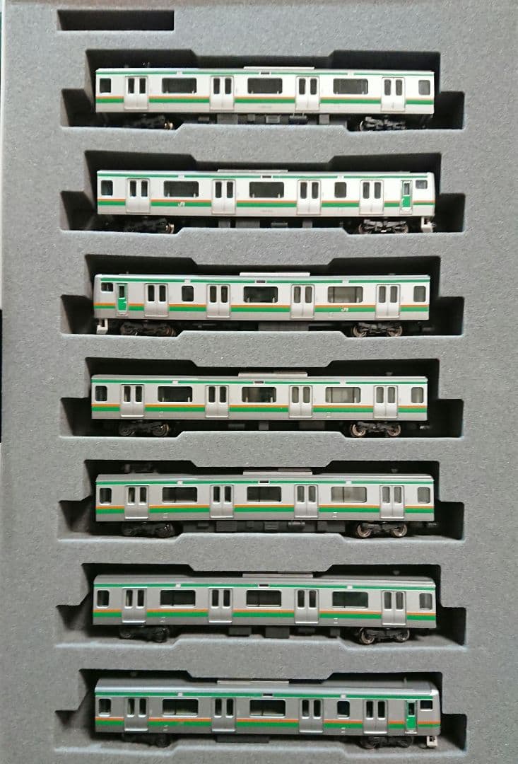 Nゲージ TOMIX E231系 東海道線 湘南新宿ライン 未更新車