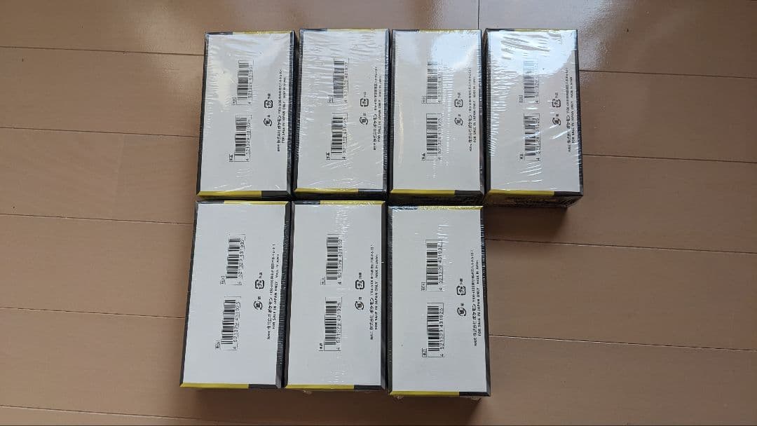 ポケモンカードゲーム MEGAドリームEX ７Box シュリンク付き