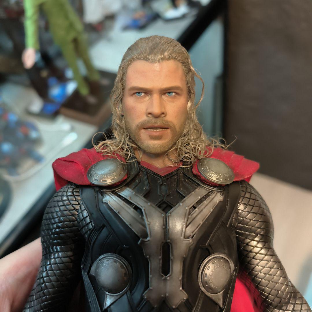 ホットトイズ ソー ダークワールドThor フィギュア カスタマイズ品