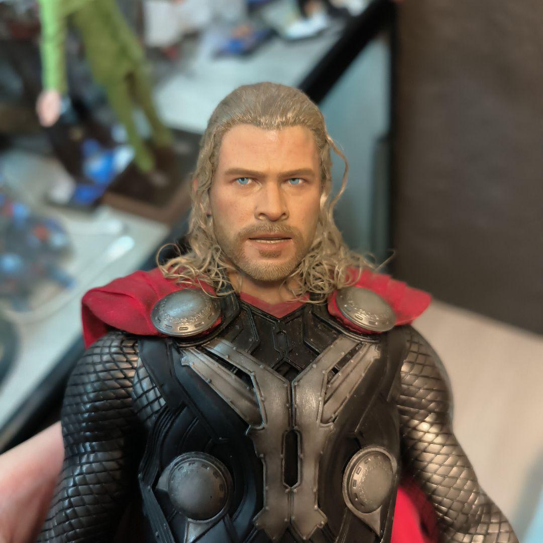 ホットトイズ ソー ダークワールドThor フィギュア カスタマイズ品