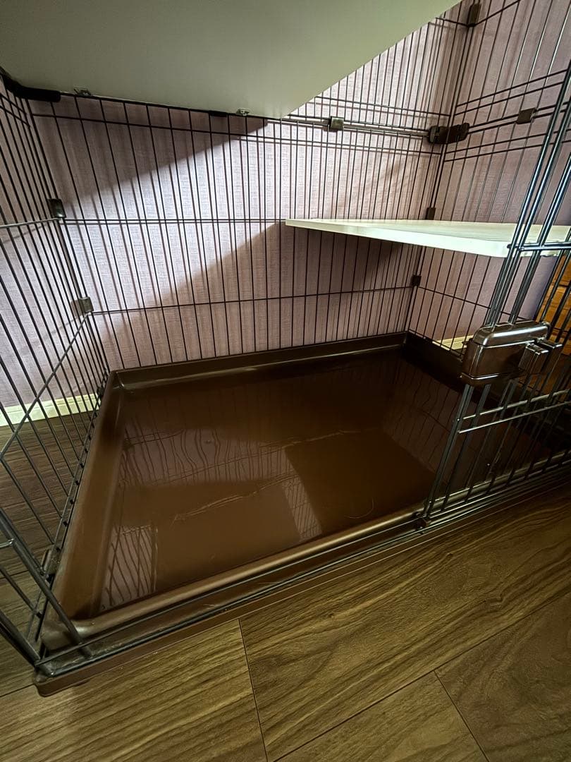 アイリスオーヤマ　コンビネーションサークル 猫ケージ