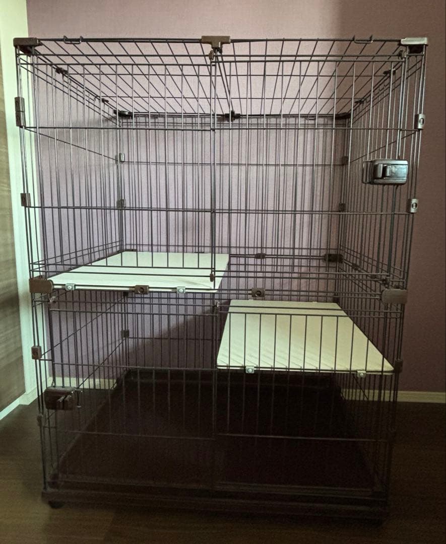 アイリスオーヤマ　コンビネーションサークル 猫ケージ