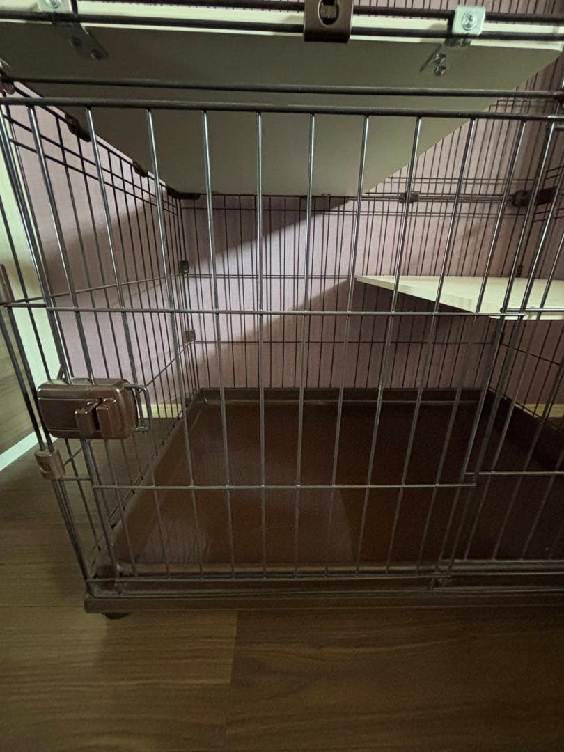 アイリスオーヤマ　コンビネーションサークル 猫ケージ