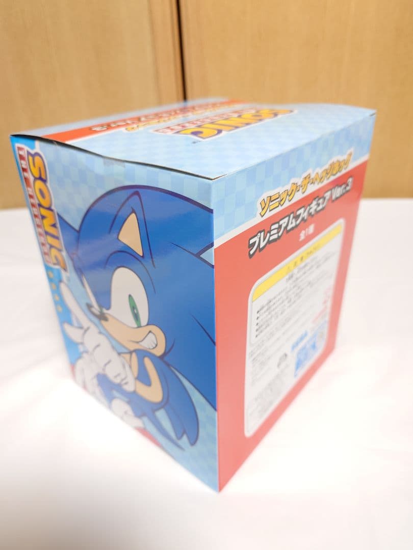 SEGA ソニック・ザ・ヘッジホッグ プレミアムフィギュア Ver.3