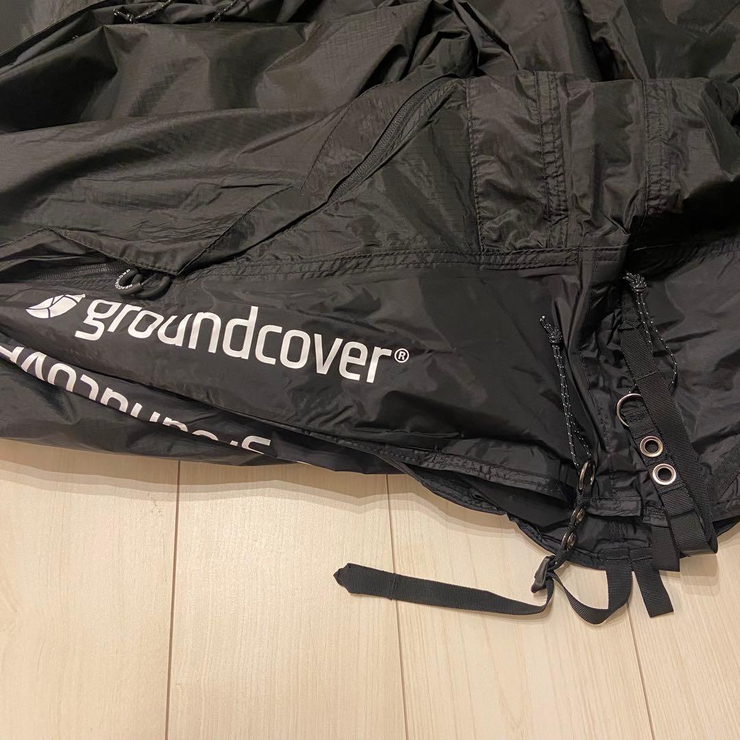 【新品】グラウンドカバー アコンハウス3.45 ブラックACORN HOUSE