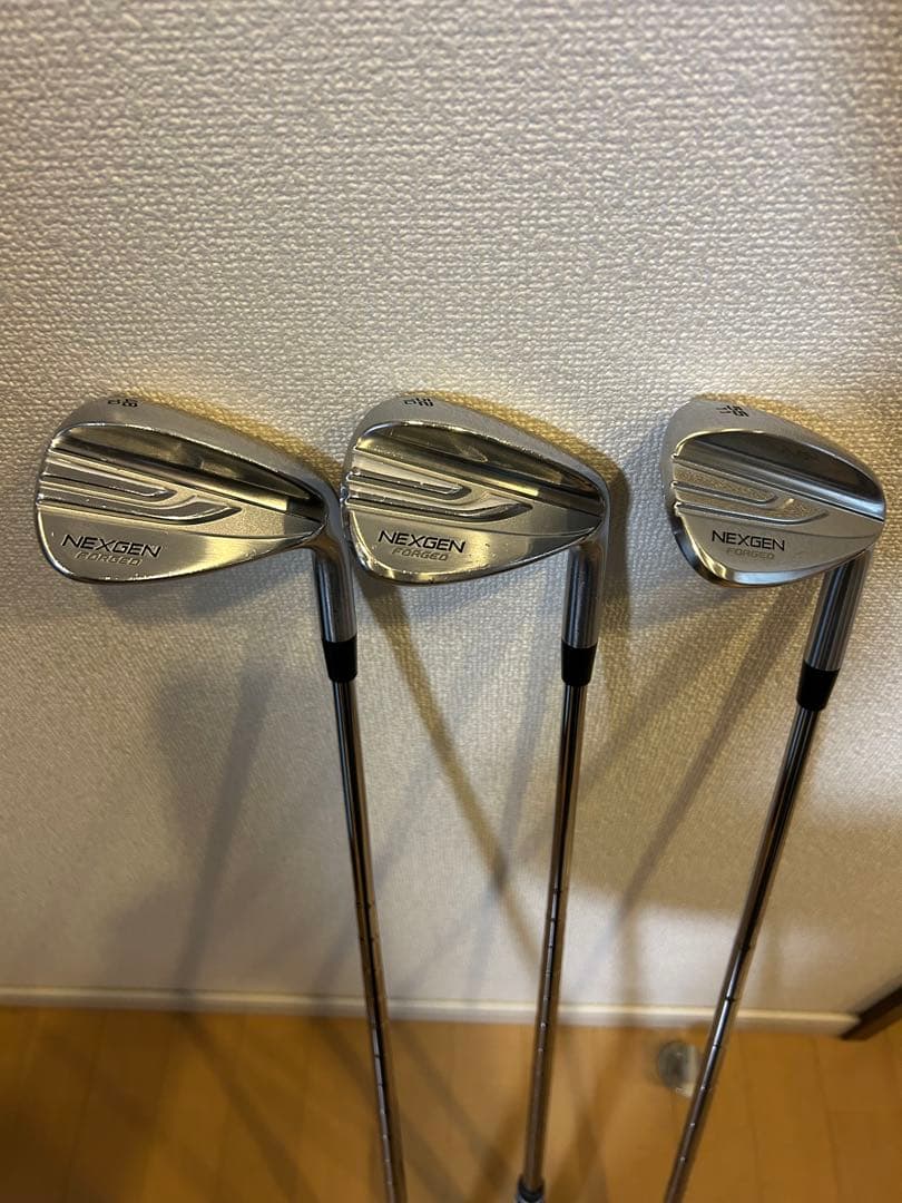 最終価格‼️美品ネクスジェンnexjenフォージド48 52 56３本セット