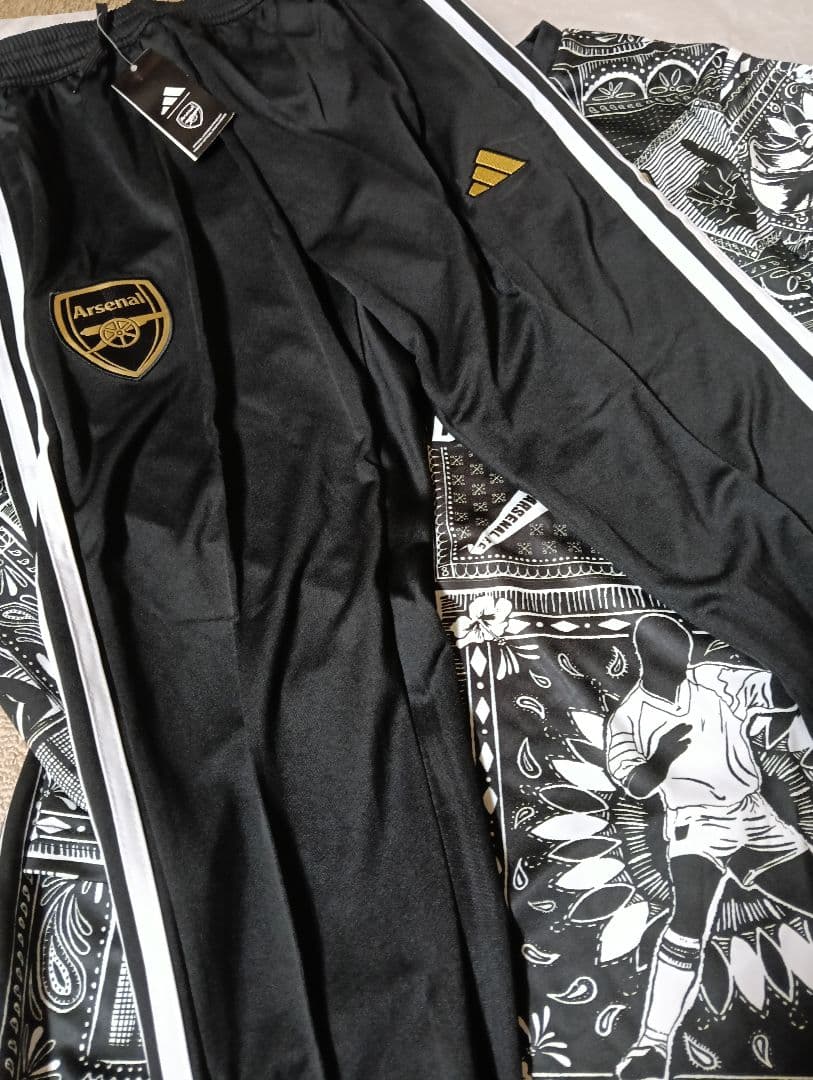アーセナル プレマッチユニフォーム長袖 上下セット価格