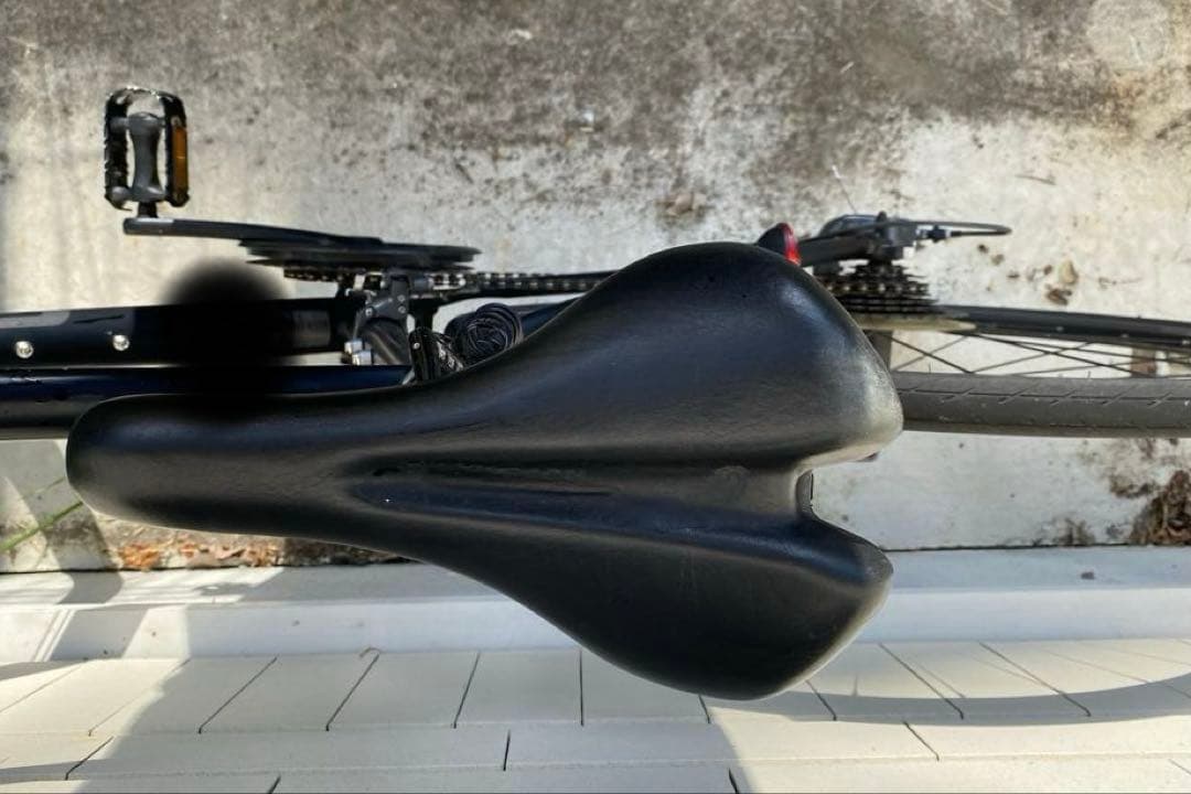 ブラック ロードバイク Sサイズ