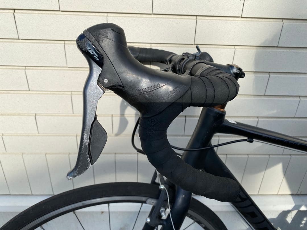 ブラック ロードバイク Sサイズ