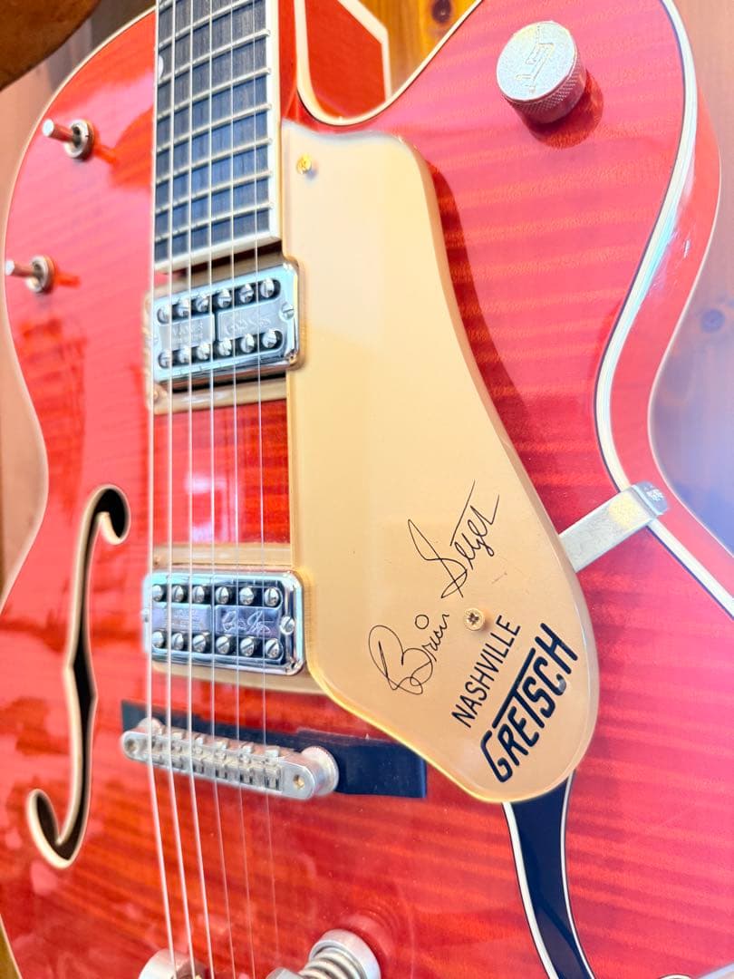 Gretsch 6120SSU Brian Setzer Model グレッチ