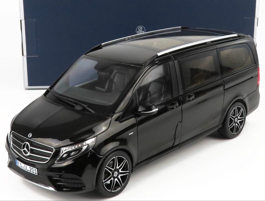 1/18 メルセデスベンツ Vクラス AMG Line W447 ブラック