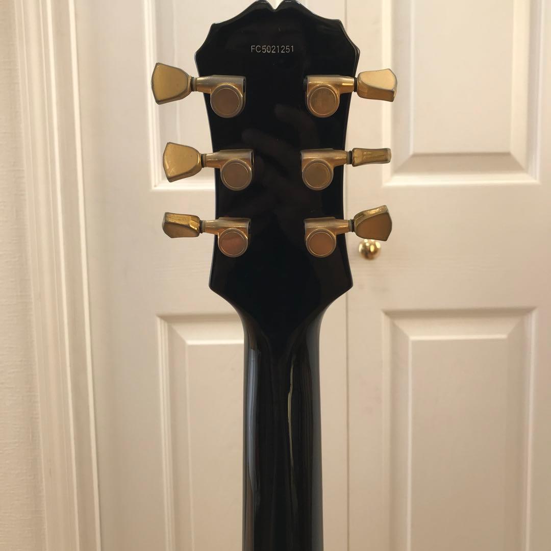 Epiphone Les Paul ブラック　日本製　ギブソンケース付き♪