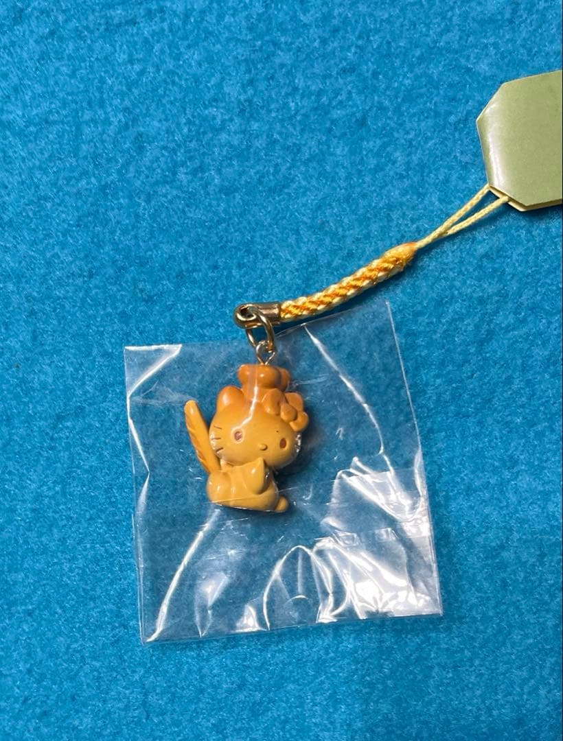 激レア❤️キティの散歩道根付❤️2000年❤️二種セット