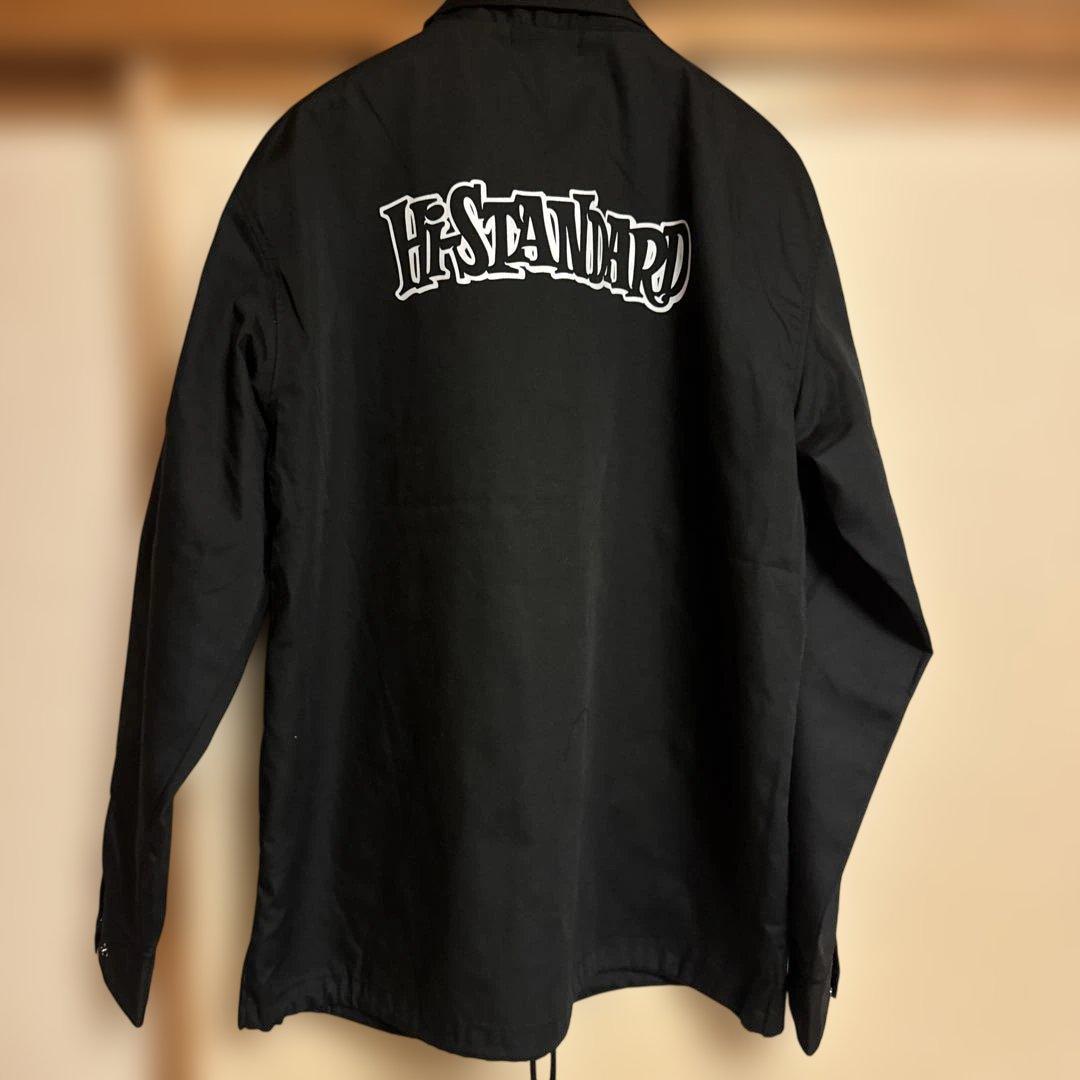 Hi-Standard ハイスタ　SNBツアーコーチジャケット黒 XL