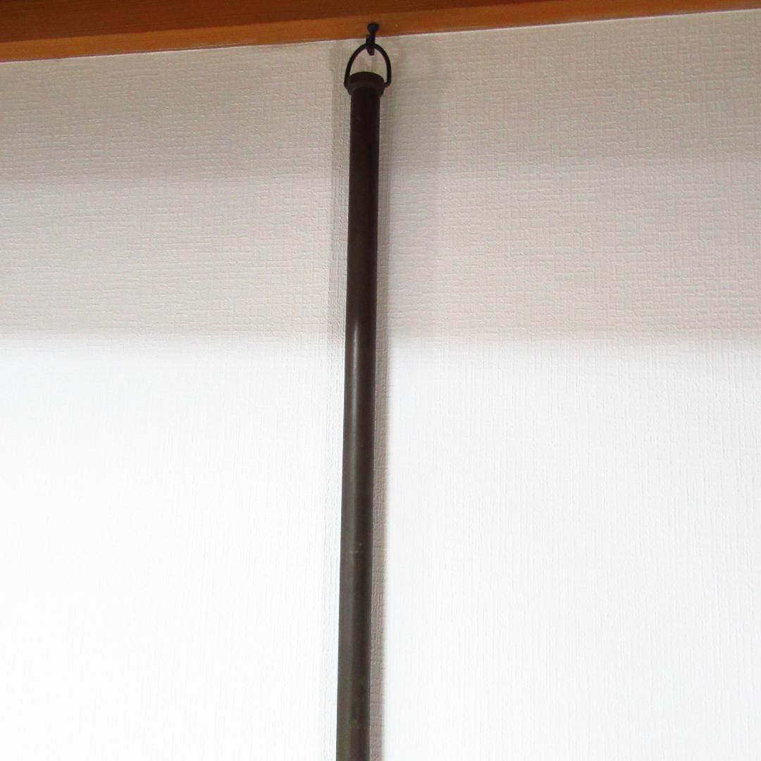 ひで！　自在鉤 真鍮製 囲炉裏 茶道具 宝船と鶴 ヴィンテージ 骨董品