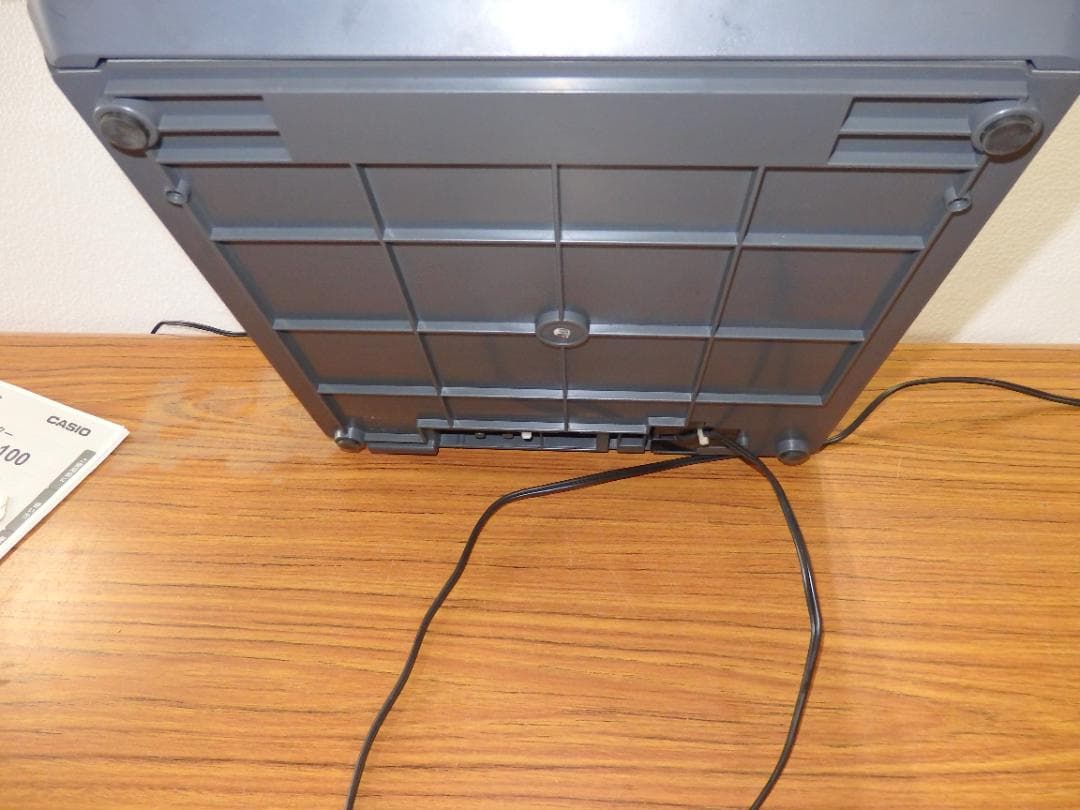 CASIO SE-G1 レジスター 4部門 250914