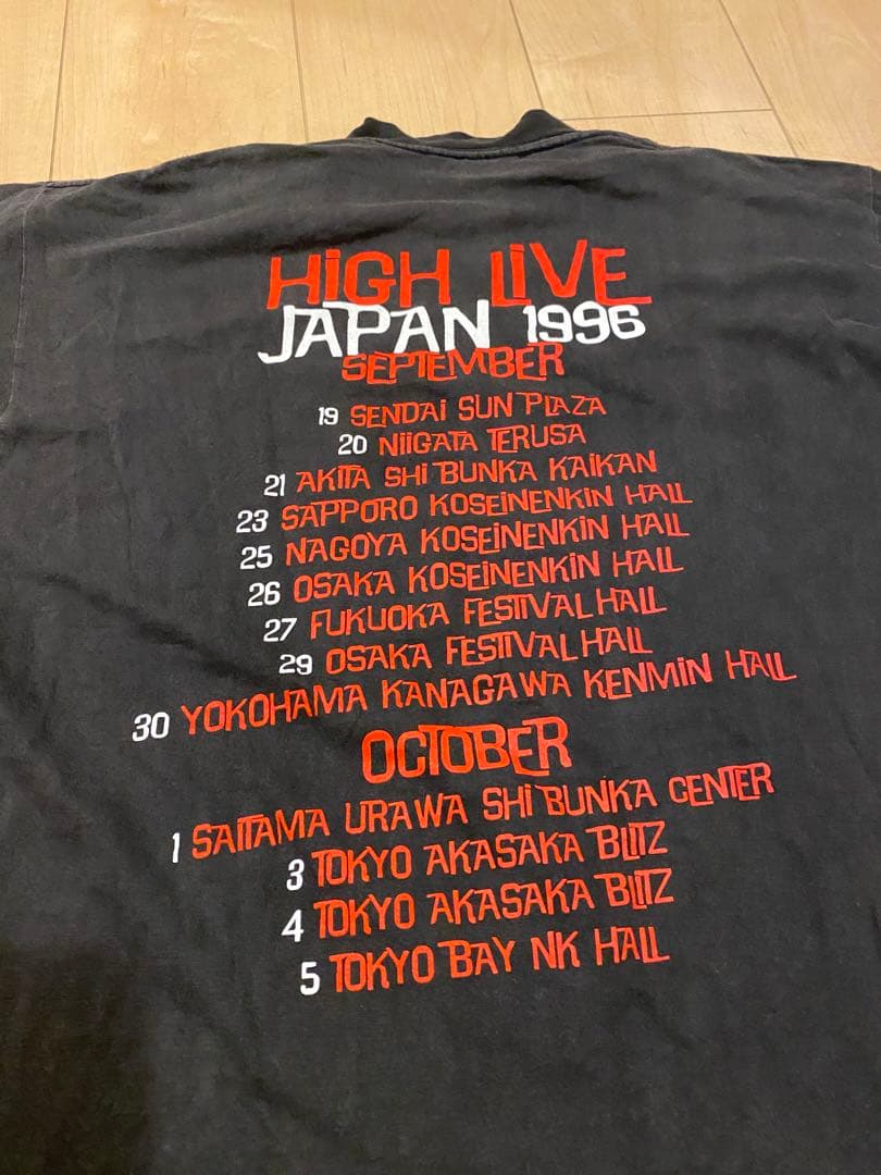 HELLOWEEN ハロウィン バンドT 90's