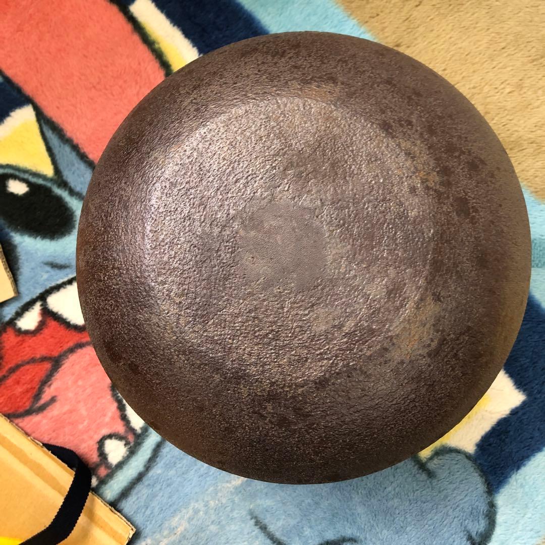 平成４年　勲４等瑞宝章受賞作者　　　茶釜　骨董品