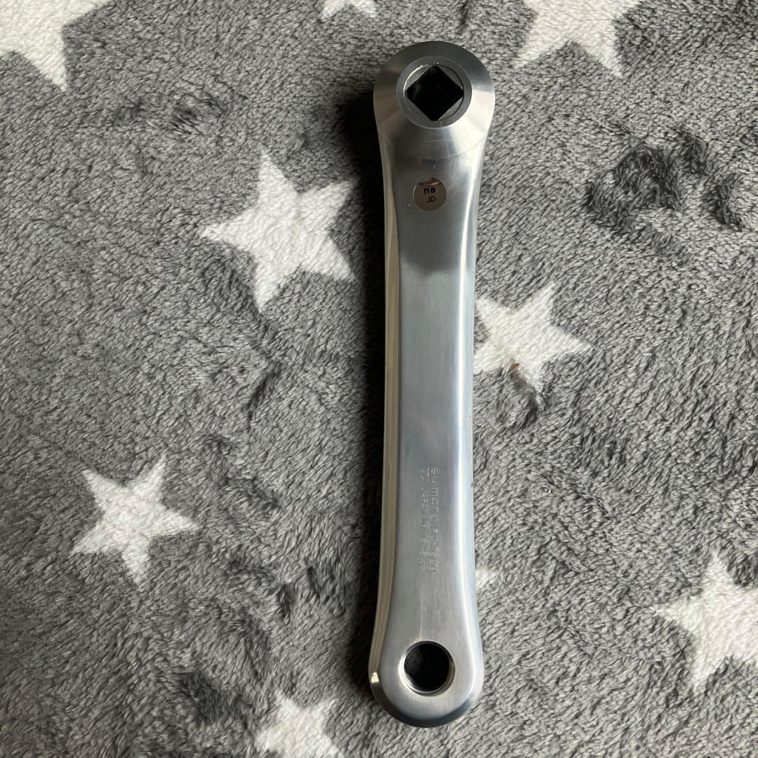 DURA-ACE シマノ　クランク FC-7600 NJS 競輪　167.5