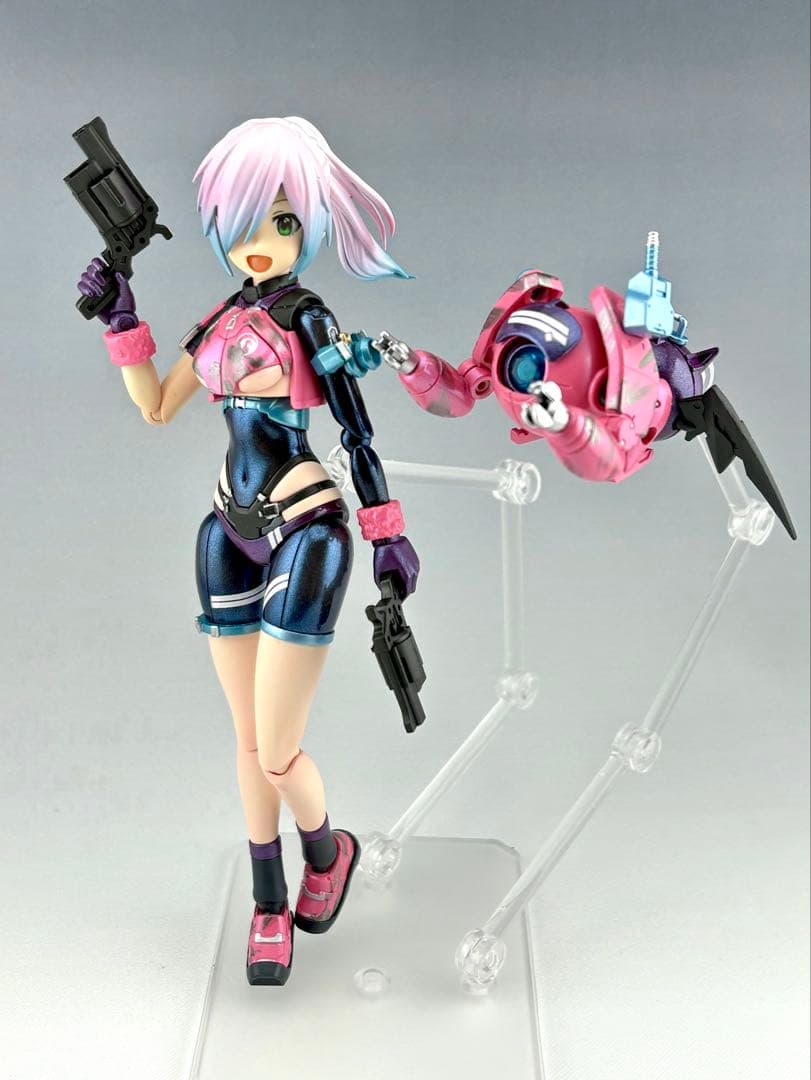 30MS メカニックwithサポートメカBEN-ree