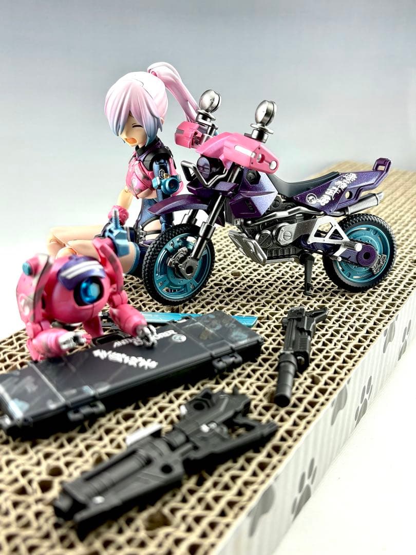 30MS メカニックwithサポートメカBEN-ree