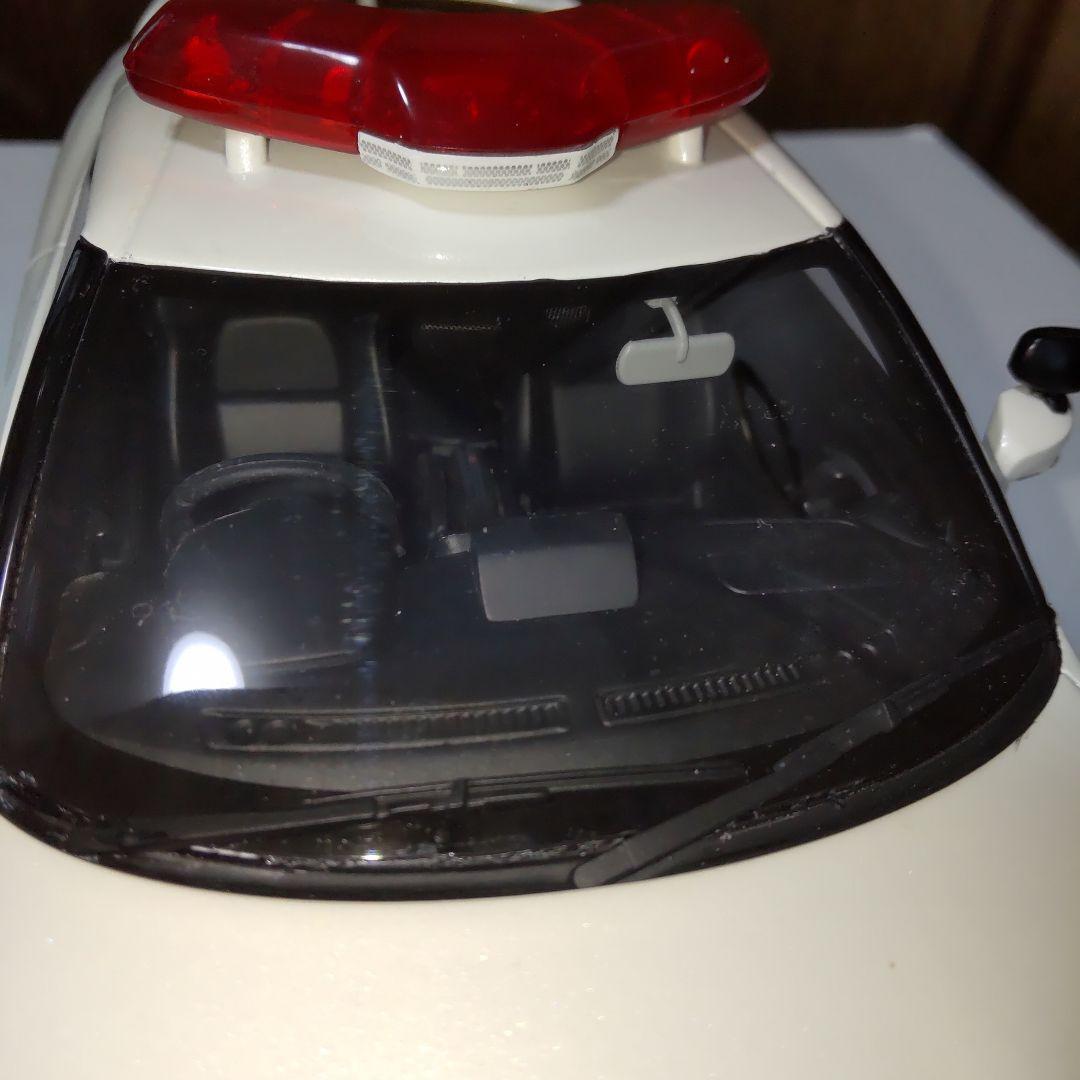 ニッサン GT-R R35 栃木県警察 パトロールカー 1/18 レイズ