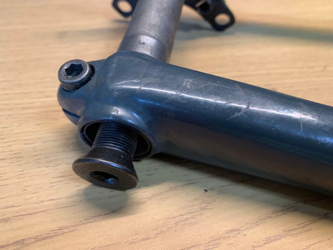 Charge Bikes 4アーム　クロモリクランク　中古