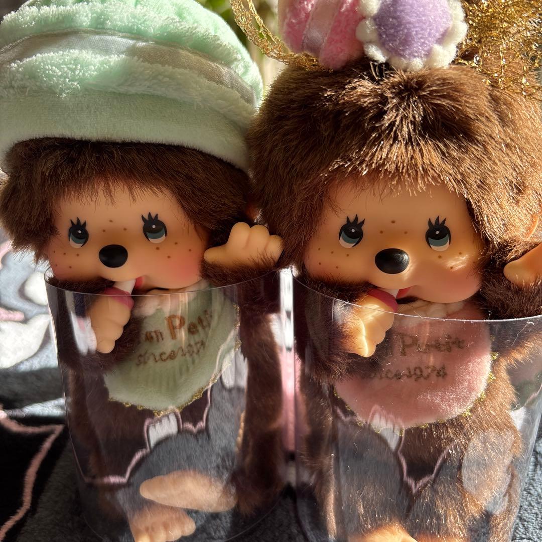 モンチッチ　マカロンペア