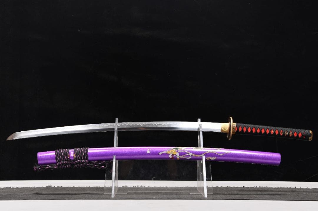 鬼舞打刀 日本刀 模造刀 居合刀 武士道 武蔵 鑑賞用 手鍛造打