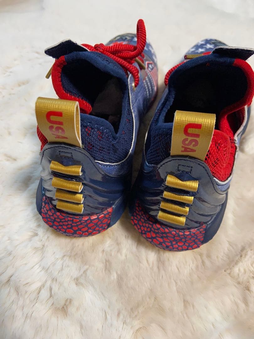 【新品未使用】アンダーアーマー限定USA海外モデルスパイクハーパーモデル28.0