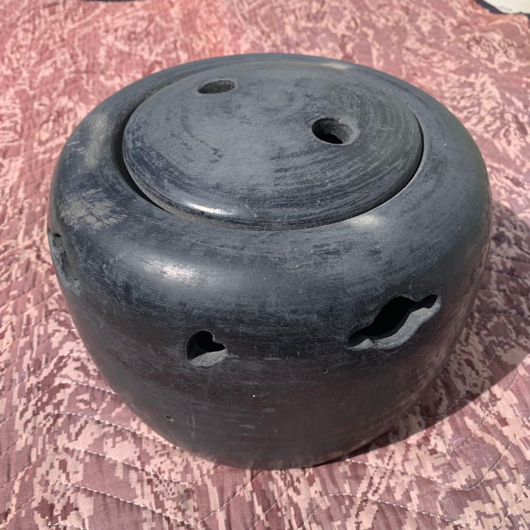 希少　こたつ　火鉢　手あぶり　古民家　古道具　骨董　アンティーク