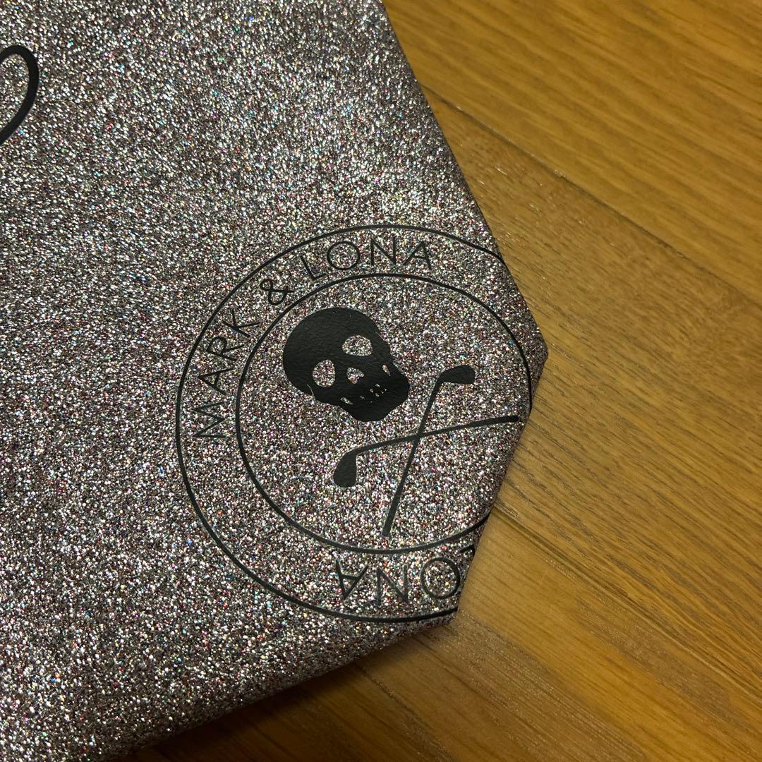 MARK & LONA グリッターポーチ