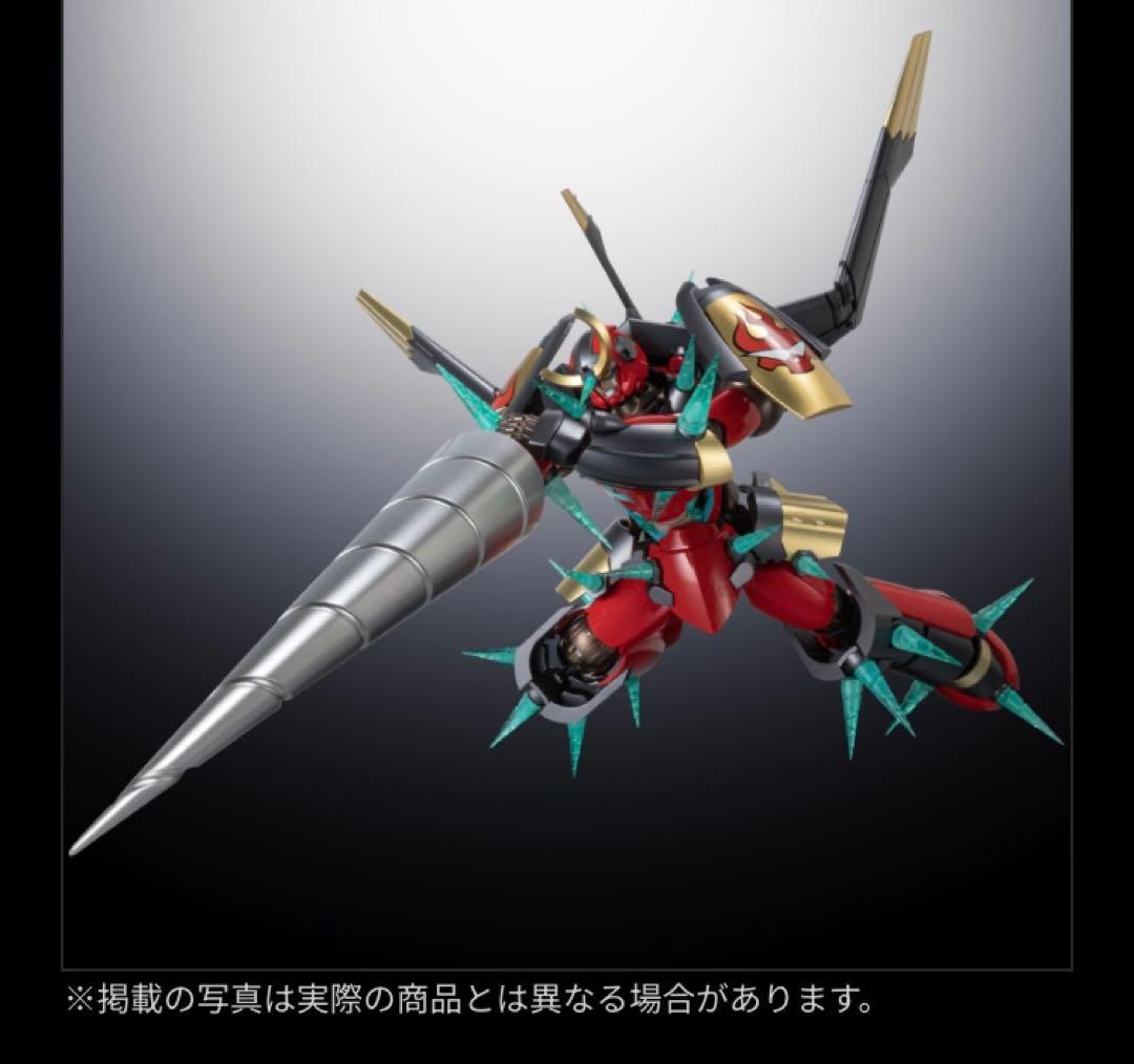 【新品未開封】RIOBOT 変形合体グレンラガン ABS＆ダイキャスト製　千値練