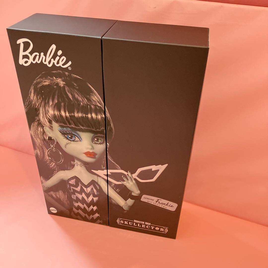 モンスターハイ　フランキー　シュタイン　バービーコラボ　スカルレクター　ドール