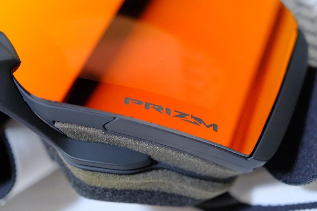 【状態良好】オークリー　prizm オレンジレンズ ウィンタースポーツ用ゴーグル