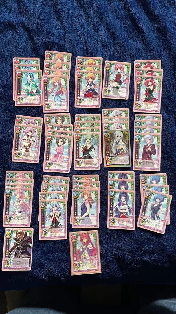 あ*じ様 旧リセ lycee Whirlpool デッキ+組み換えパーツ