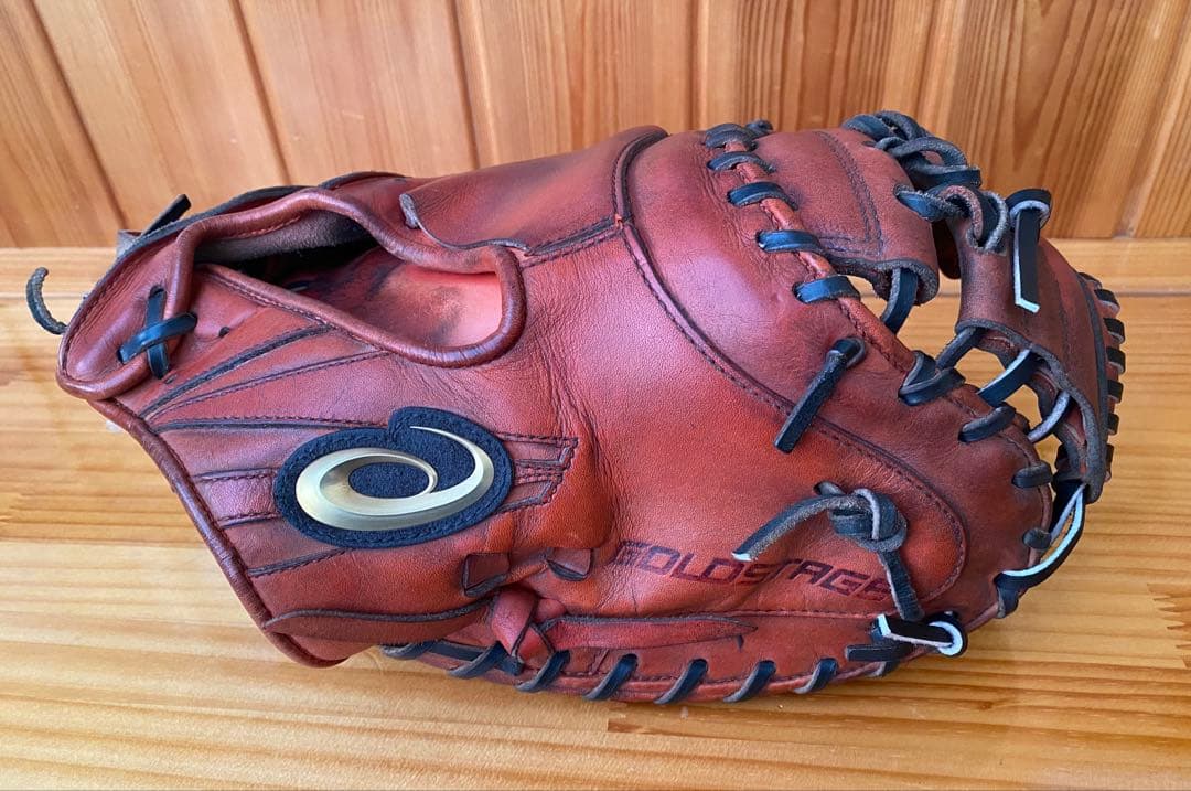 アシックス　硬式　キャッチャーミット　 asics GOLD STAGE