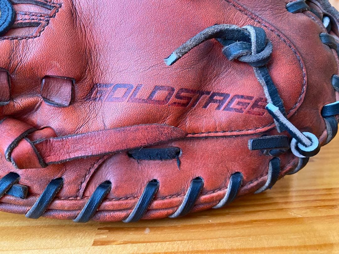 アシックス　硬式　キャッチャーミット　 asics GOLD STAGE