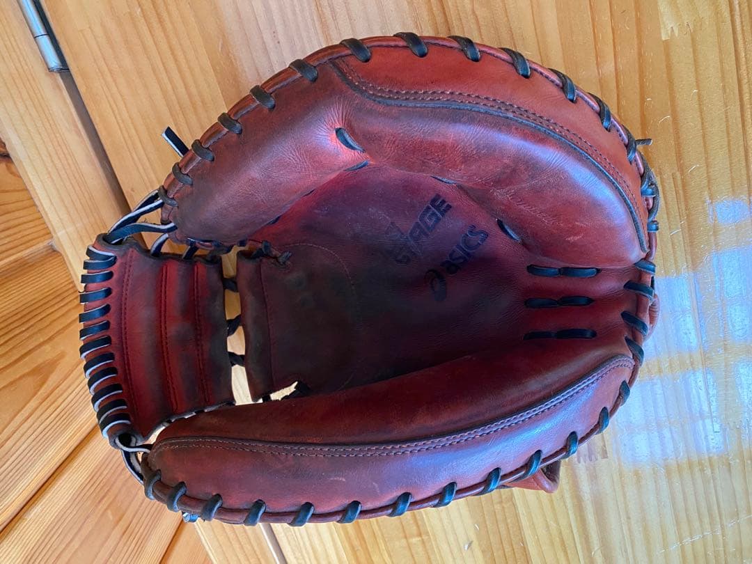 アシックス　硬式　キャッチャーミット　 asics GOLD STAGE
