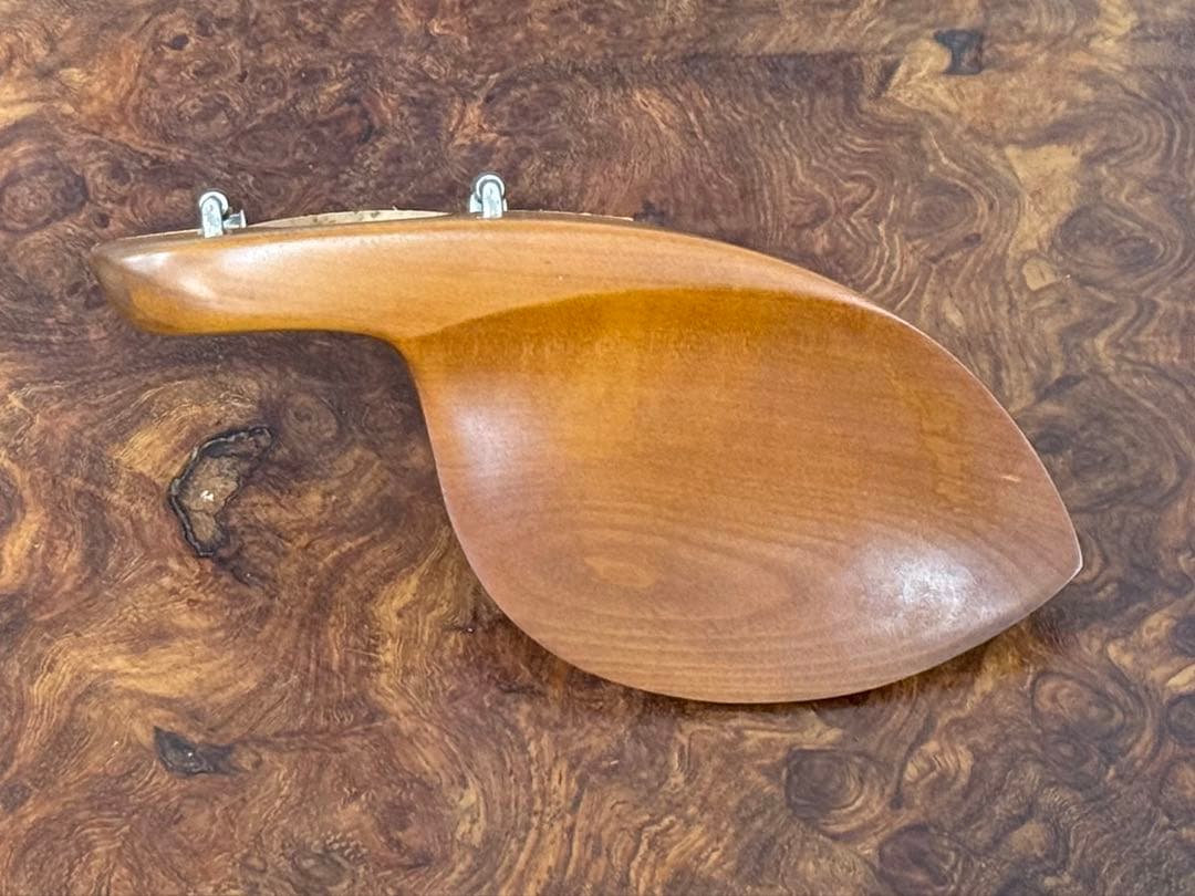 【新品】ドイツTempel工房製 バイオリン用高級あご当て（チタン金具付き）