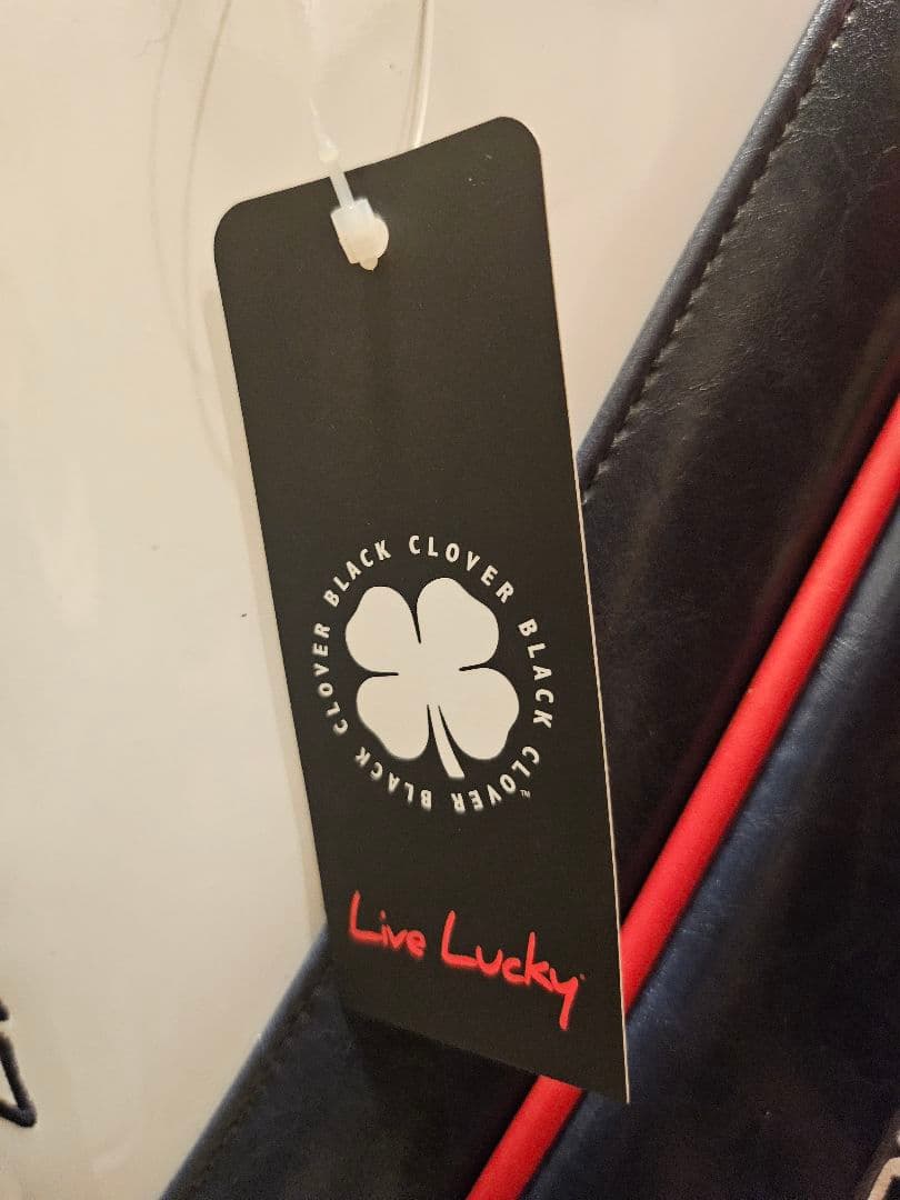 BLACK CLOVER　キャディバック　ヘッドカバー